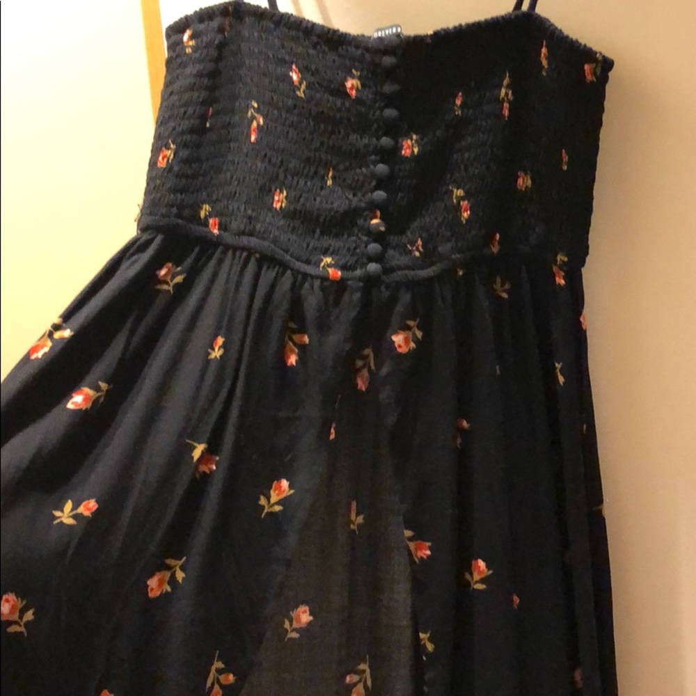 Long Smocked Top